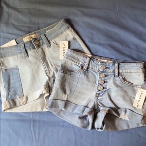 PacSun Girl’s Shorts, Size 22, Bundle of 2